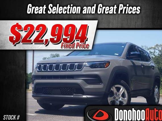 JEEP COMPASS 2023 3C4NJDAN5PT563515 image