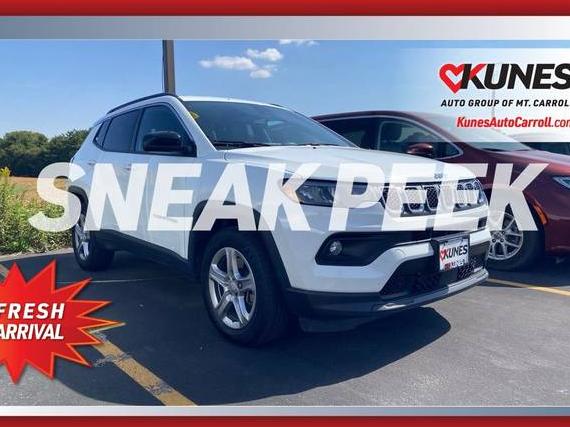 JEEP COMPASS 2023 3C4NJDBN0PT552923 image