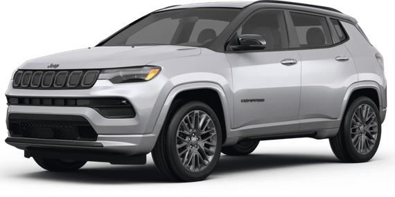 JEEP COMPASS 2023 3C4NJDCN1PT568756 image
