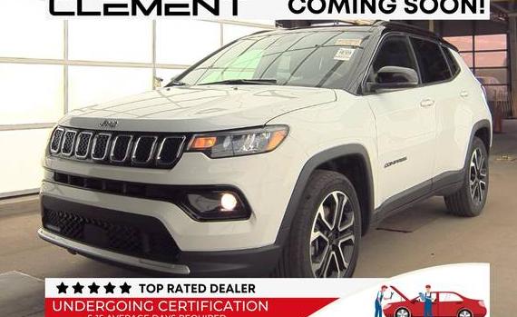 JEEP COMPASS 2023 3C4NJDCN1PT527530 image