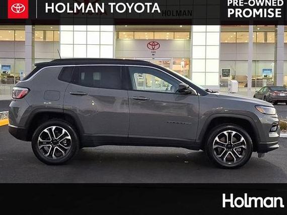 JEEP COMPASS 2023 3C4NJDCN9PT566107 image JEEP COMPASS 2023 3C4NJDCN9PT566107 image