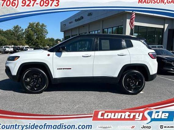 JEEP COMPASS 2023 3C4NJDDN9PT527919 image