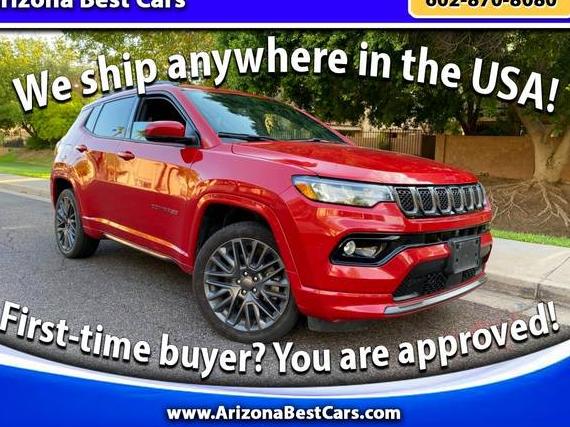JEEP COMPASS 2023 3C4NJDCN7PT543845 image
