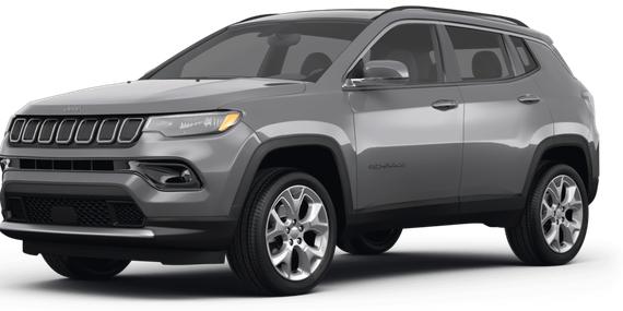 JEEP COMPASS 2023 3C4NJDCN7PT564999 image