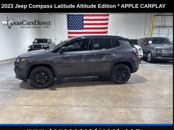 JEEP COMPASS 2023 3C4NJDBN1PT507389 image
