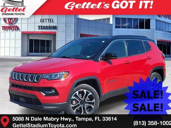 JEEP COMPASS 2023 3C4NJDCNXPT565175 image