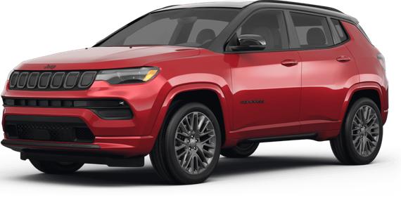JEEP COMPASS 2023 3C4NJDCN0PT557067 image