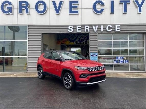 JEEP COMPASS 2023 3C4NJDCNXPT540700 image