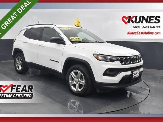 JEEP COMPASS 2023 3C4NJDBNXPT557658 image JEEP COMPASS 2023 3C4NJDBNXPT557658 image