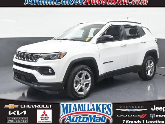 JEEP COMPASS 2023 3C4NJDBN4PT560488 image