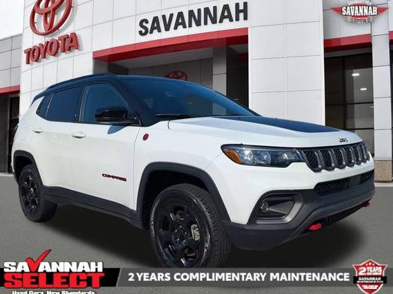 JEEP COMPASS 2023 3C4NJDDN6PT524864 image