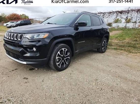JEEP COMPASS 2023 3C4NJDCN8PT537312 image