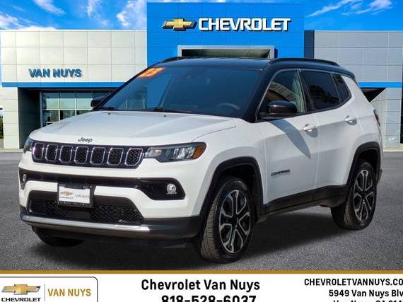 JEEP COMPASS 2023 3C4NJDCN2PT549648 image