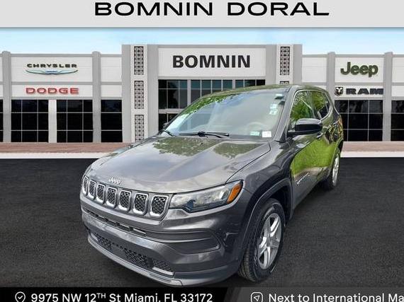 JEEP COMPASS 2023 3C4NJDAN9PT560293 image