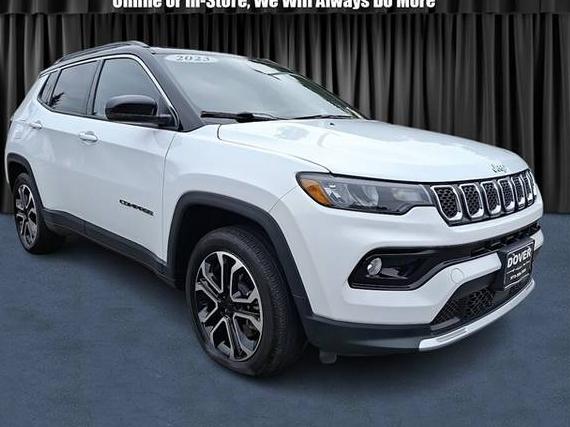 JEEP COMPASS 2023 3C4NJDCN5PT567853 image