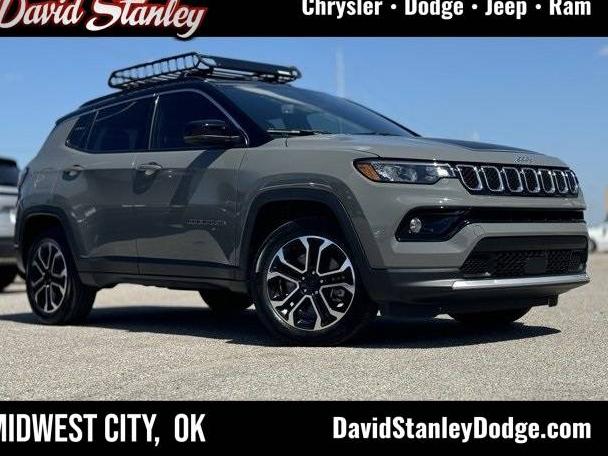 JEEP COMPASS 2023 3C4NJDCN1PT571480 image