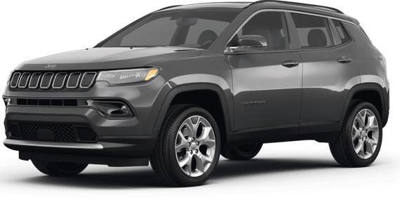 JEEP COMPASS 2023 3C4NJDCN8PT567989 image
