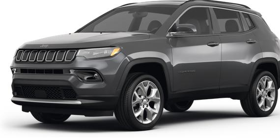 JEEP COMPASS 2023 3C4NJDCN9PT558217 image