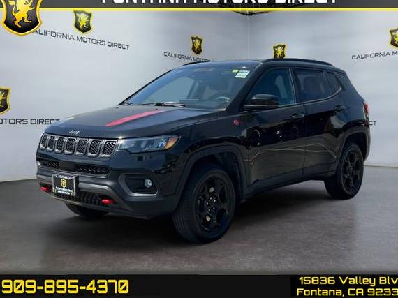 JEEP COMPASS 2023 3C4NJDDN8PT525398 image JEEP COMPASS 2023 3C4NJDDN8PT525398 image