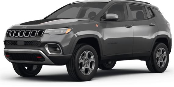 JEEP COMPASS 2023 3C4NJDDN8PT549877 image