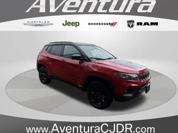 JEEP COMPASS 2023 3C4NJDDN5PT566653 image