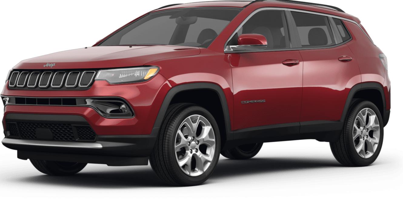 JEEP COMPASS 2023 3C4NJDCN3PT525553 image