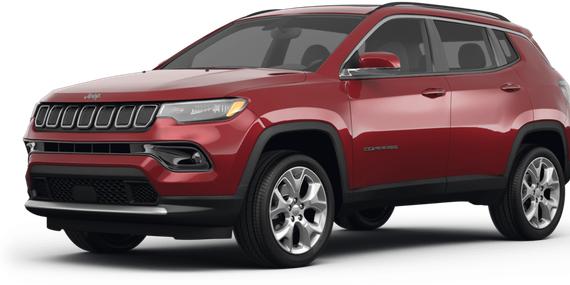 JEEP COMPASS 2023 3C4NJDCN4PT569285 image