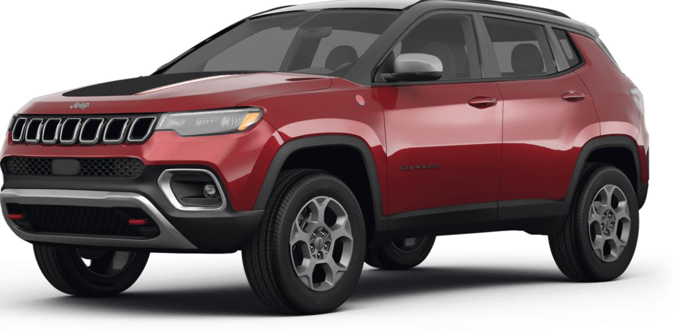 JEEP COMPASS 2023 3C4NJDDN1PT527557 image