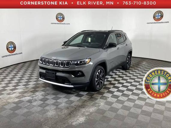 JEEP COMPASS 2023 3C4NJDCN8PT569242 image