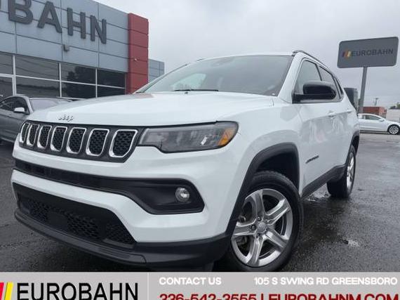 JEEP COMPASS 2023 3C4NJDBN2PT561459 image