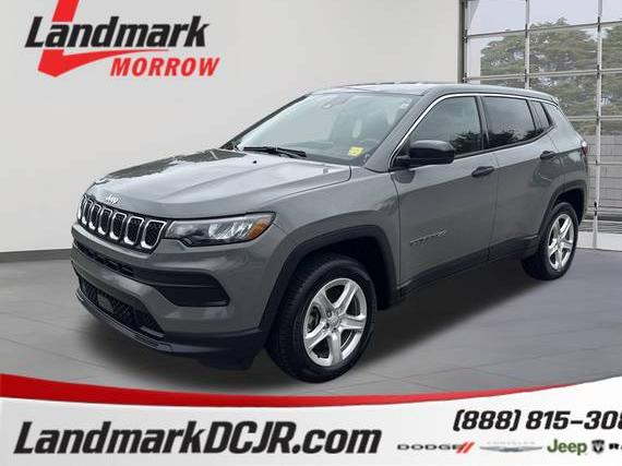 JEEP COMPASS 2023 3C4NJDAN9PT535460 image JEEP COMPASS 2023 3C4NJDAN9PT535460 image