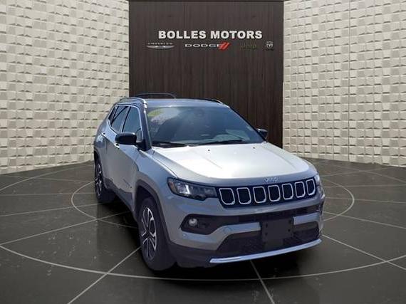 JEEP COMPASS 2023 3C4NJDCN1PT568188 image