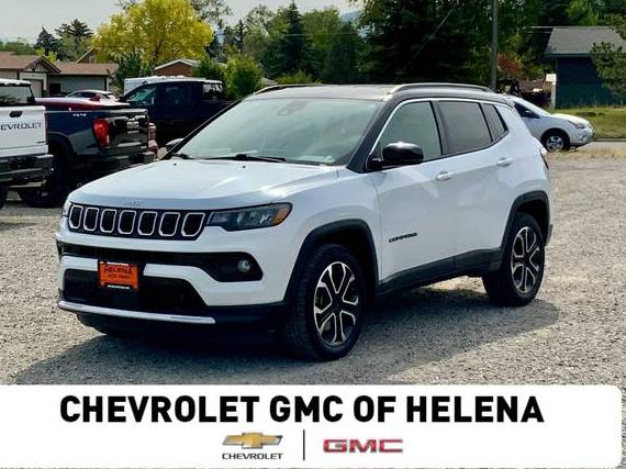 JEEP COMPASS 2023 3C4NJDCN7PT569023 image