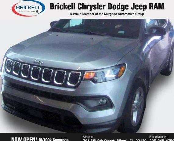 JEEP COMPASS 2023 3C4NJDBN9PT560437 image JEEP COMPASS 2023 3C4NJDBN9PT560437 image