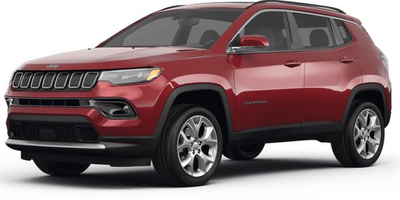 JEEP COMPASS 2023 3C4NJDCN8PT523619 image