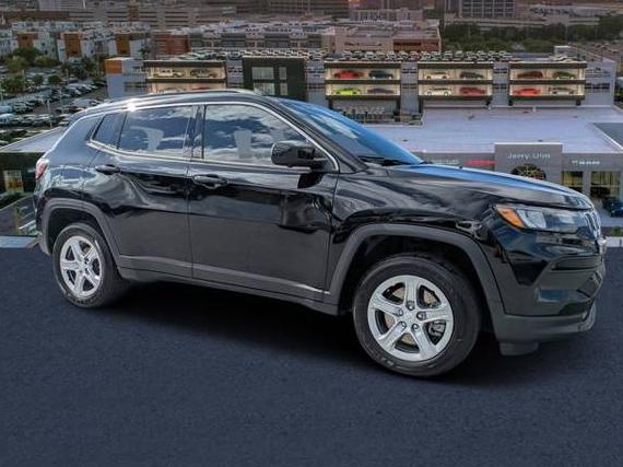 JEEP COMPASS 2023 3C4NJDBN4PT562807 image