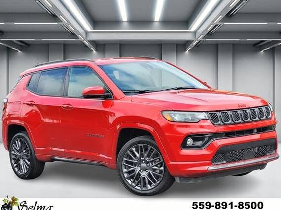 JEEP COMPASS 2023 3C4NJDCN6PT563939 image