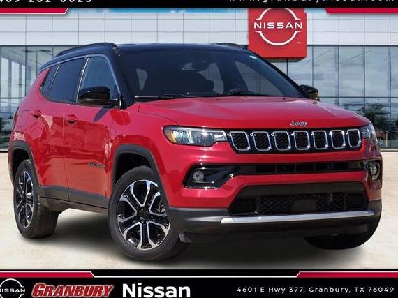 JEEP COMPASS 2023 3C4NJDCNXPT567315 image JEEP COMPASS 2023 3C4NJDCNXPT567315 image