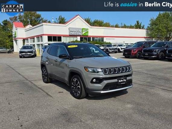 JEEP COMPASS 2023 3C4NJDCN0PT566030 image