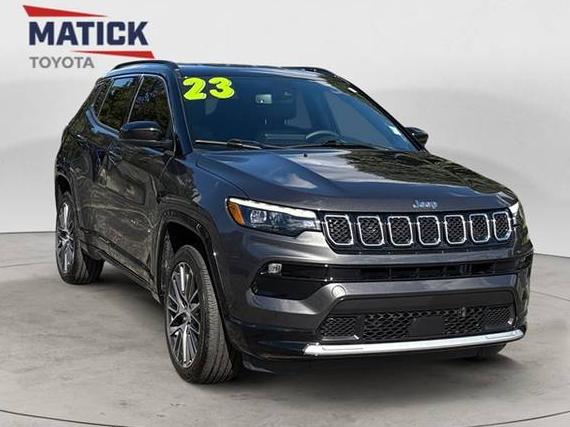 JEEP COMPASS 2023 3C4NJDCN2PT538827 image