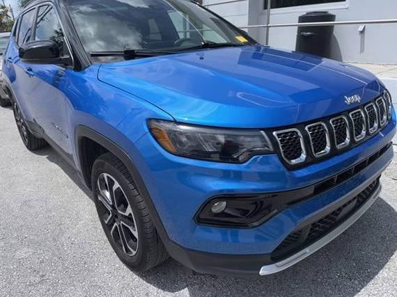 JEEP COMPASS 2023 3C4NJDCN7PT542615 image
