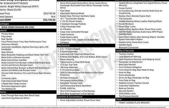 JEEP COMPASS 2023 3C4NJDCN1PT565632 image