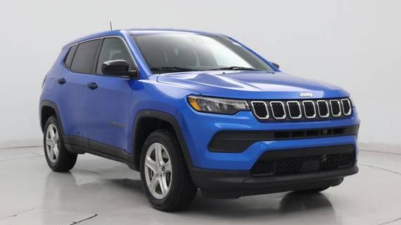 JEEP COMPASS 2023 3C4NJDAN8PT560575 image JEEP COMPASS 2023 3C4NJDAN8PT560575 image