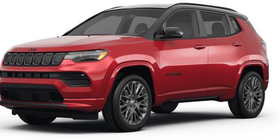 JEEP COMPASS 2023 3C4NJDCN6PT543674 image