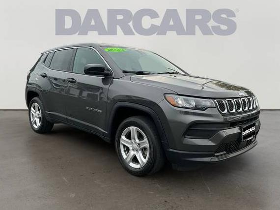 JEEP COMPASS 2023 3C4NJDAN1PT562989 image JEEP COMPASS 2023 3C4NJDAN1PT562989 image
