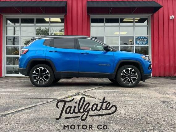 JEEP COMPASS 2023 3C4NJDCN7PT569300 image