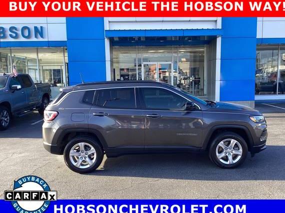 JEEP COMPASS 2023 3C4NJDBN0PT508047 image JEEP COMPASS 2023 3C4NJDBN0PT508047 image