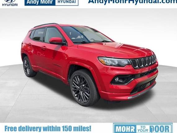 JEEP COMPASS 2023 3C4NJDCN4PT555791 image