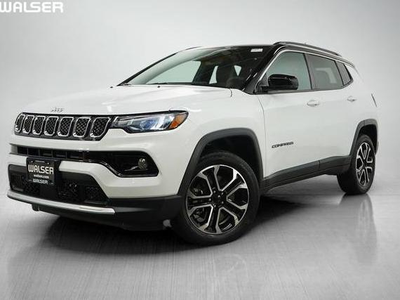 JEEP COMPASS 2023 3C4NJDCN1PT509609 image