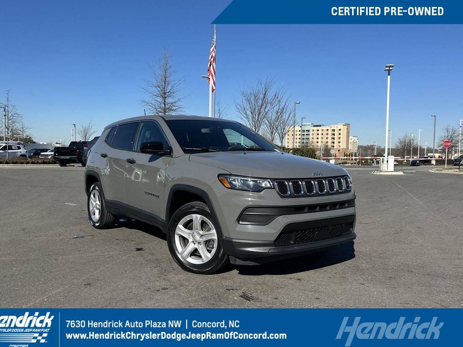 JEEP COMPASS 2023 3C4NJDAN8PT515846 image